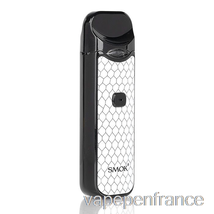 Kit Pod Smok Nord 15w, Stylo Vape Blanc